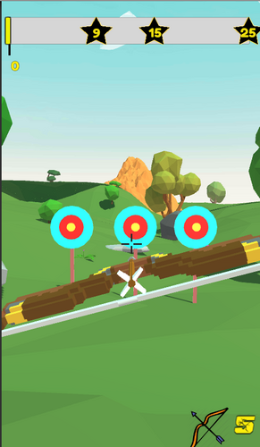 Archery Garden Captura de tela 1