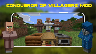 Conqueror of Villagers Mod स्क्रीनशॉट 3