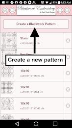 Blackwork Embroidery Creator Скриншот 0