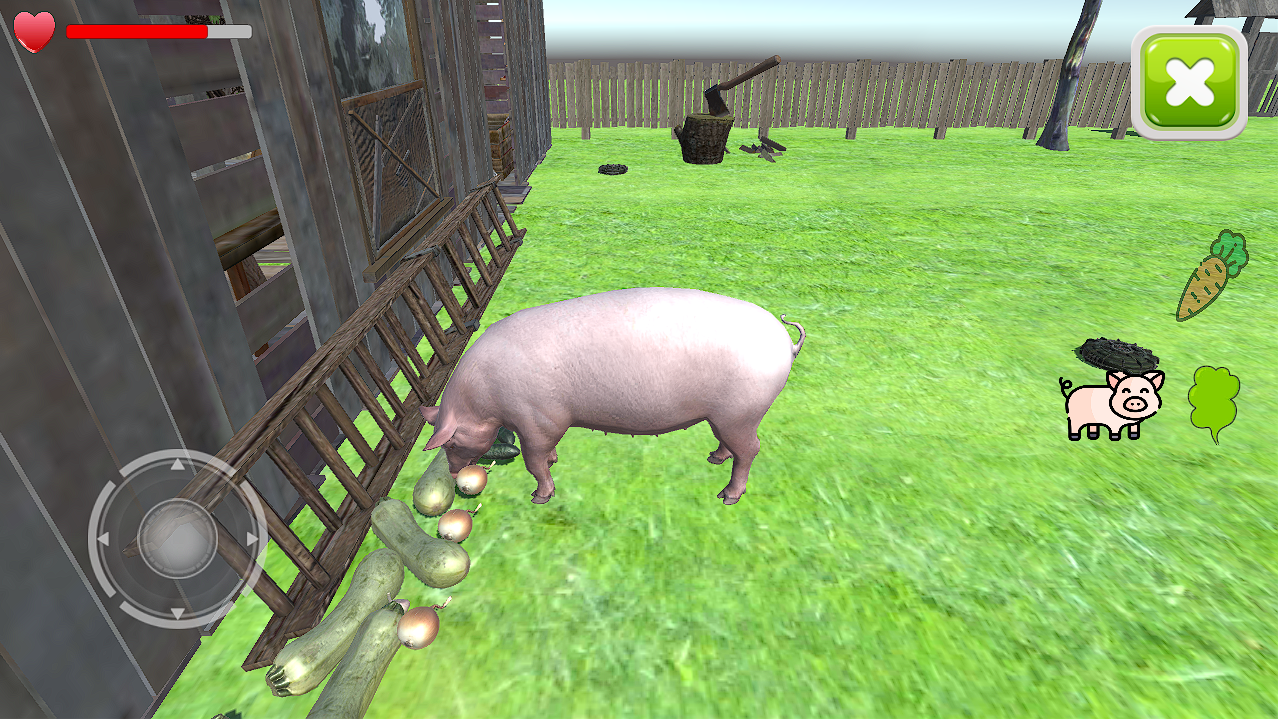 Pig Simulator Captura de tela 3