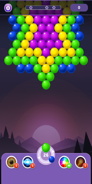 Bubble Shooter Gameplay