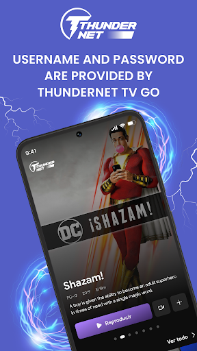 Thundernet TV GO 스크린샷 0