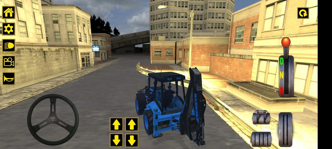Excavator Jcb City Mission Sim Captura de tela 2