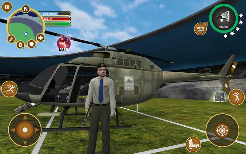 Miami Crime Police 스크린샷 0