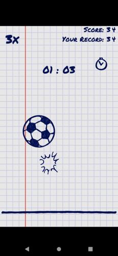 Juggle the Doodle 스크린샷 3
