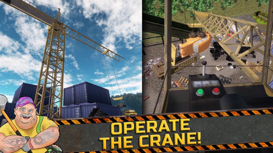 Junkyard Builder Simulator Скриншот 2