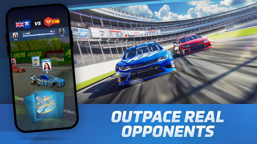 Racing Rivals Captura de pantalla 2