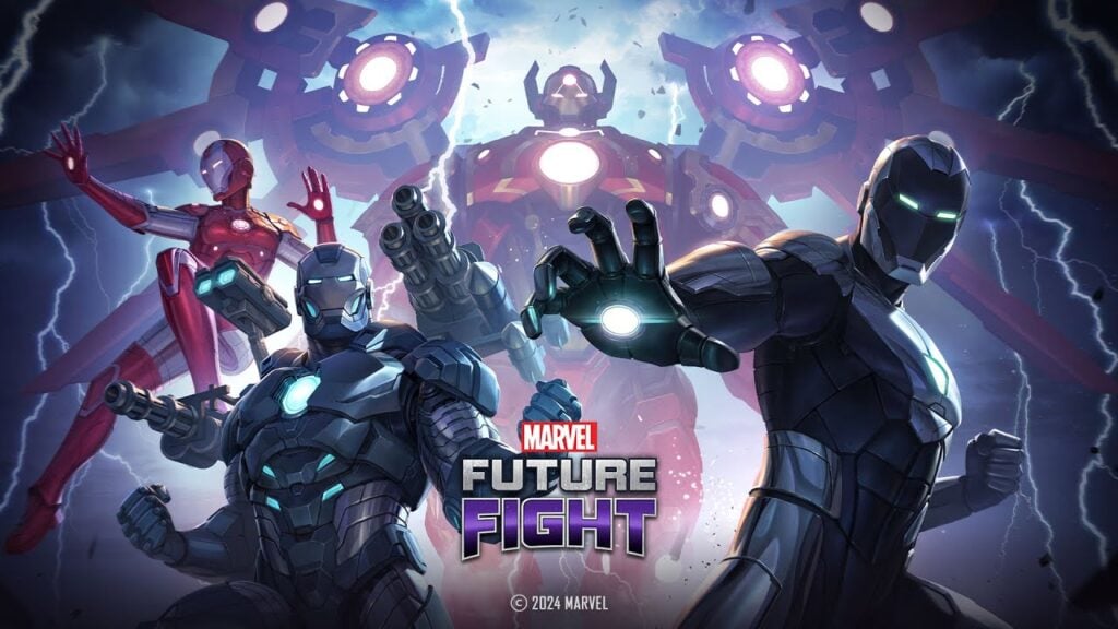 MARVEL Future Fight के नवीनतम अपडेट में स्नैग आयरन मैन-थीम वाली गुडीज़!