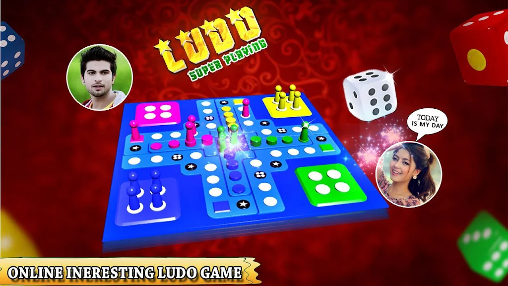 Ludo Super Playing: The Amazing Game स्क्रीनशॉट 3