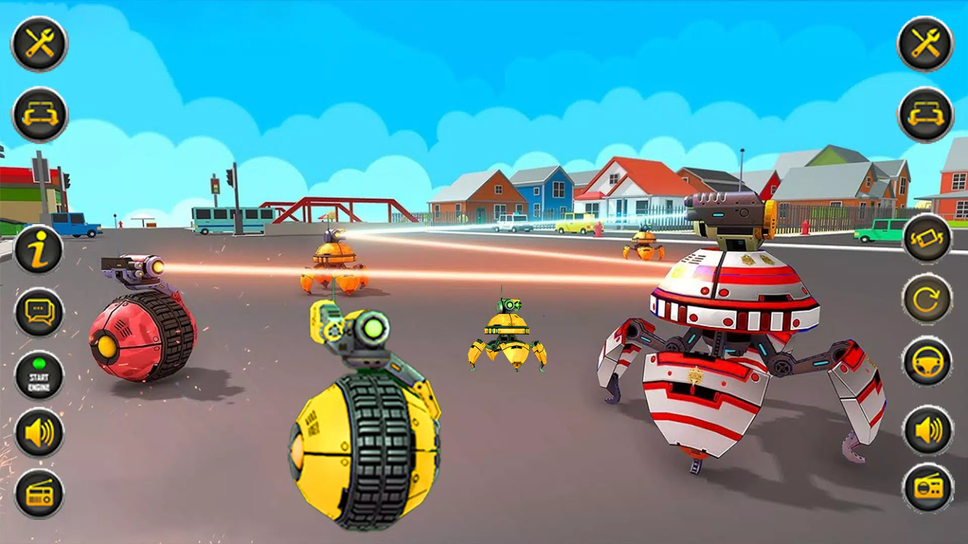 Robot Games 3D 2022 스크린샷 1