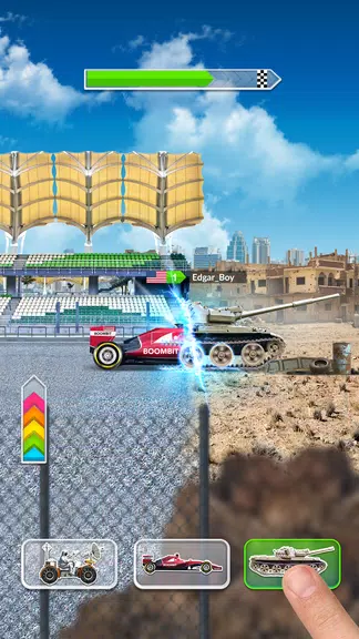 Multi Race: Match The Car Capture d'écran 3