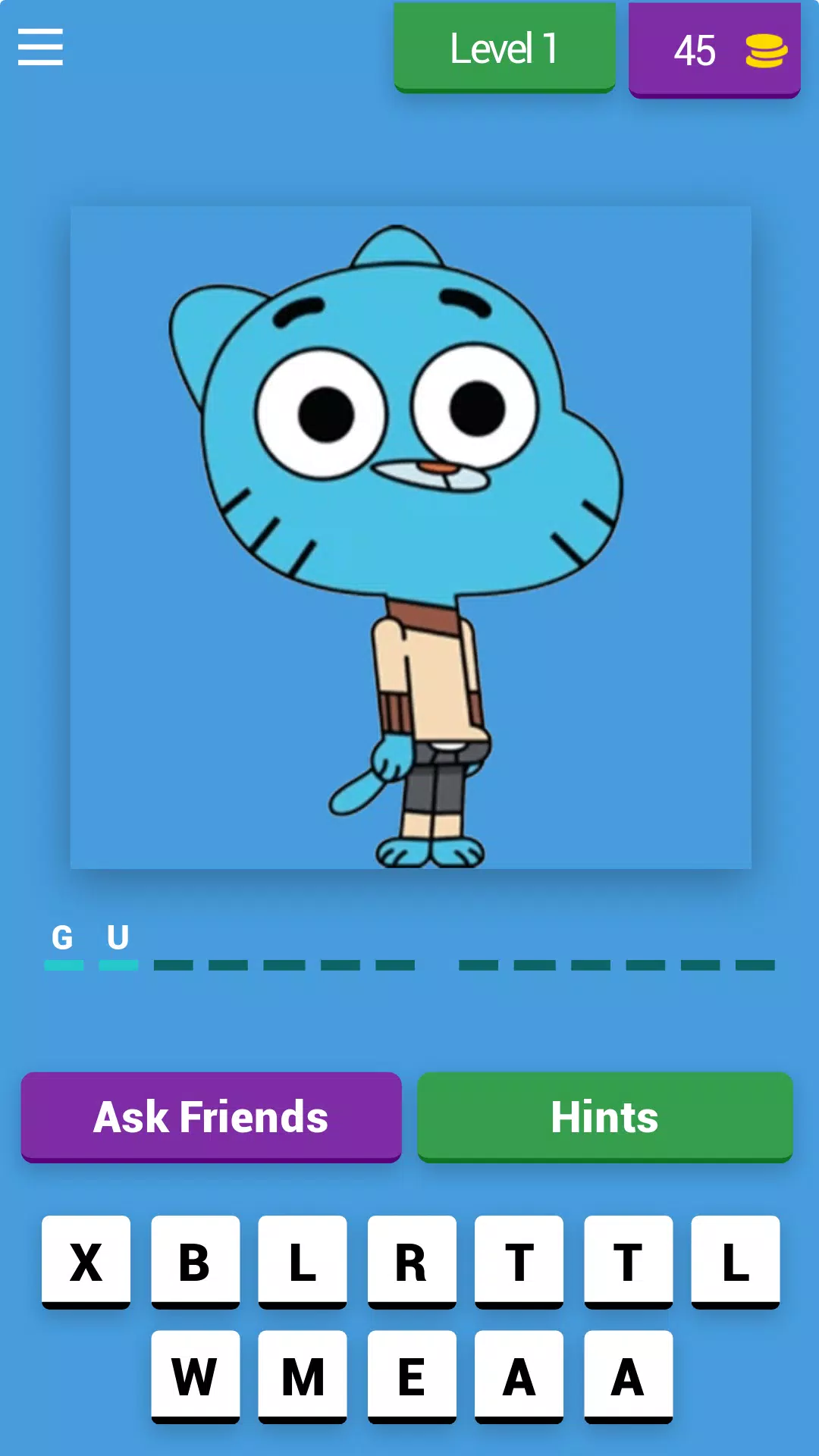 Gumball Quiz Challenge! Captura de pantalla 0