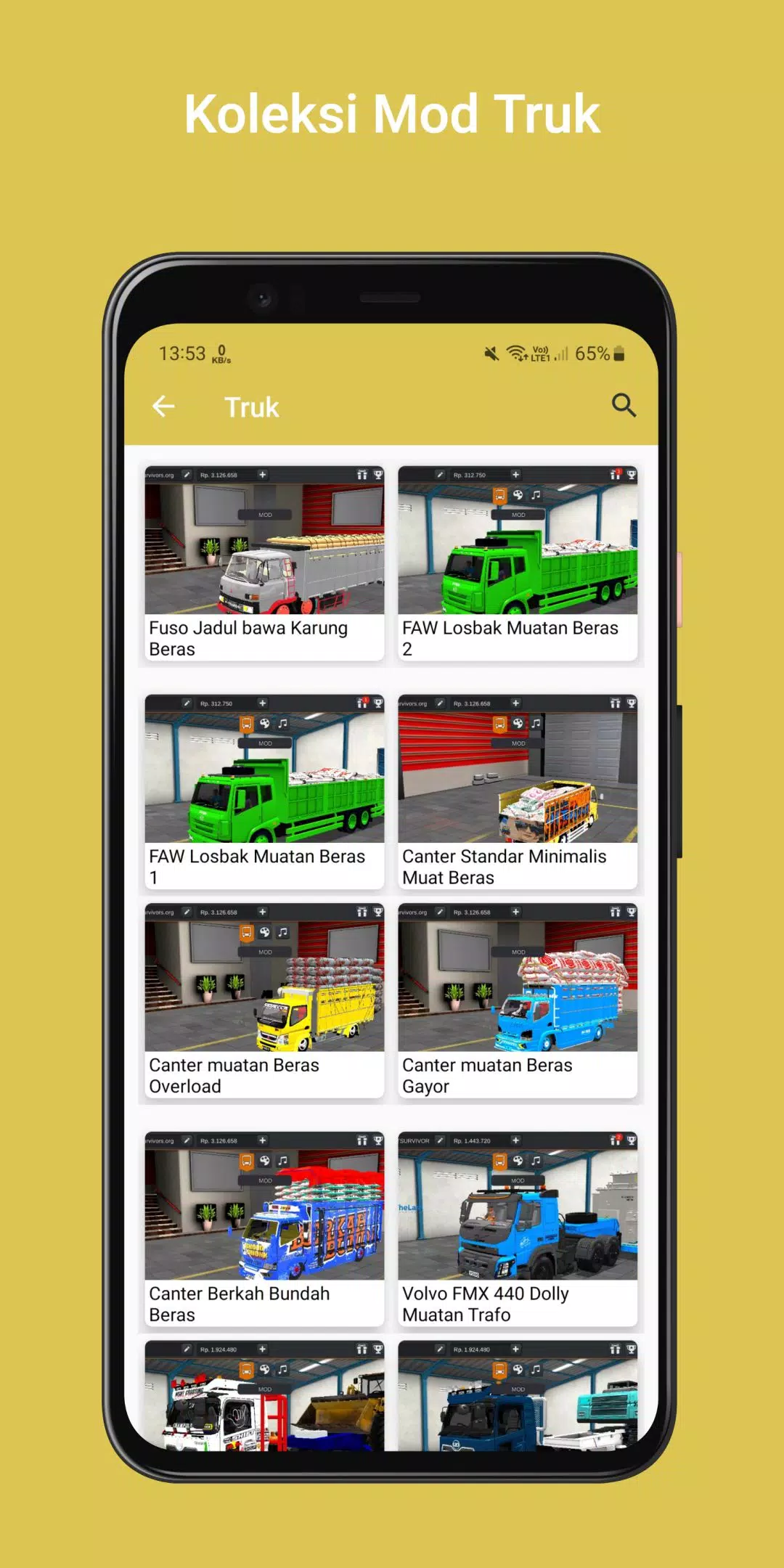 MOD Bus Simulator Indonesia应用截图第2张