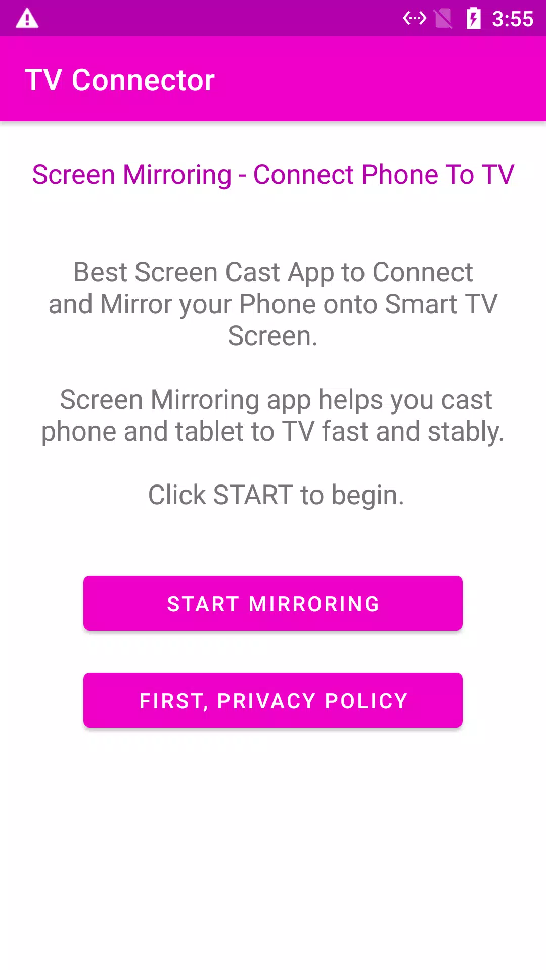 Mobile Connect to TV USB HDMI स्क्रीनशॉट 1