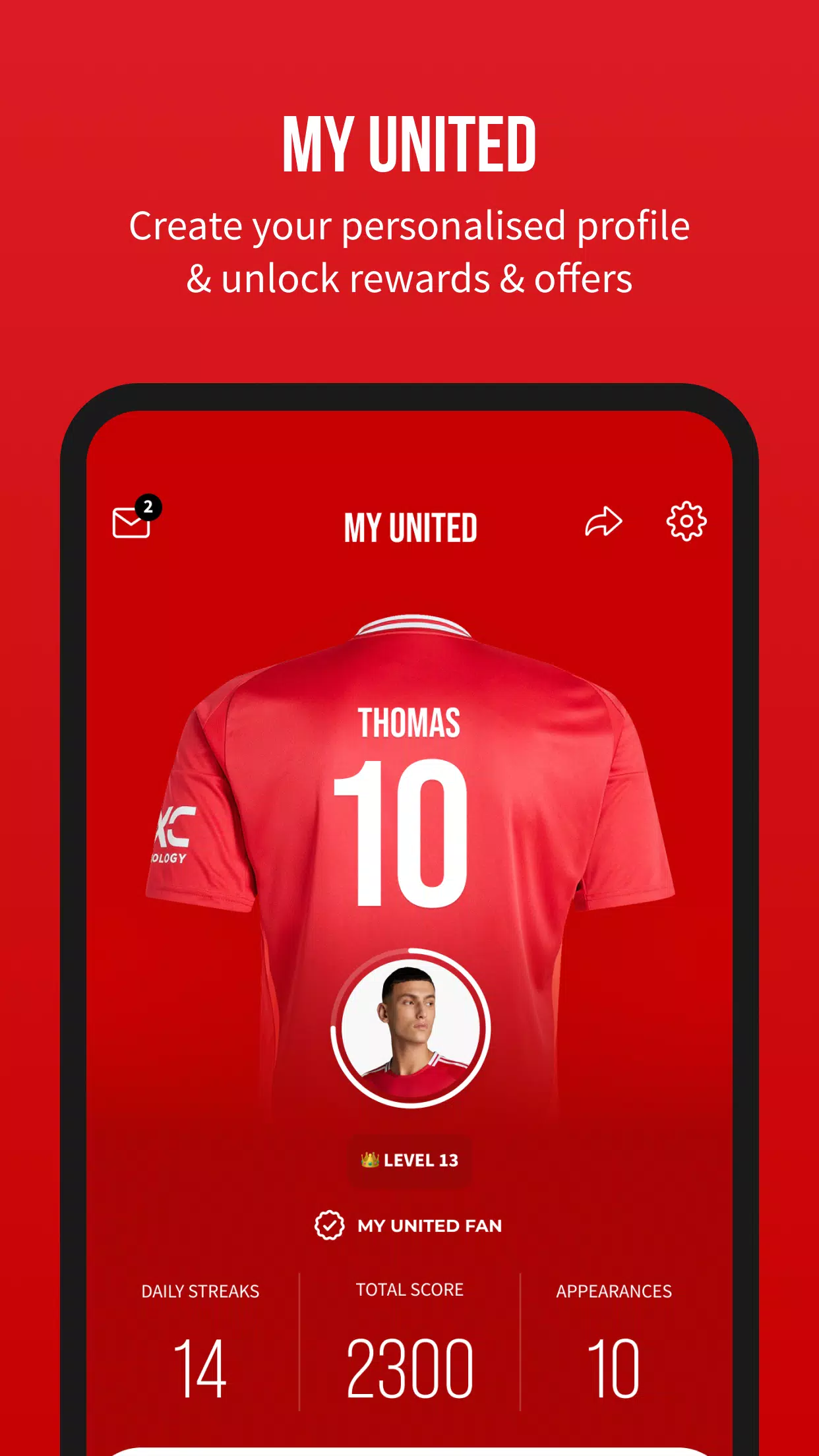 Manchester United Official App應用截圖第3張