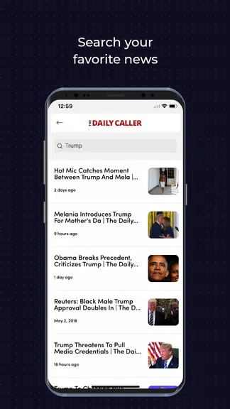 Daily Caller स्क्रीनशॉट 2
