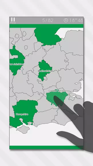 E. Learning UK Map Puzzle应用截图第0张
