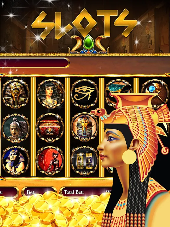 Pharaoh Slots - Ancient Casino Скриншот 1