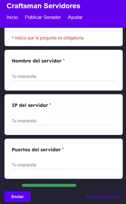 Craftsman - Servers 0.15.10應用截圖第0張