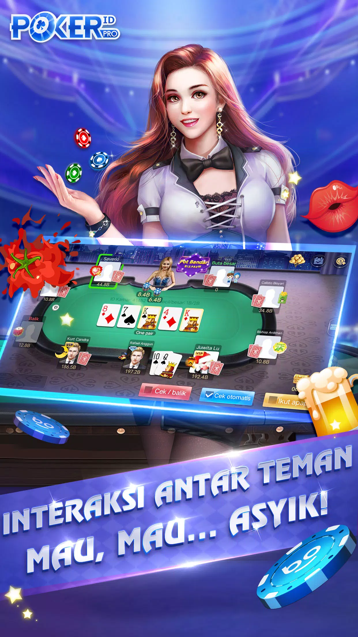 Poker Pro.ID 스크린샷 2