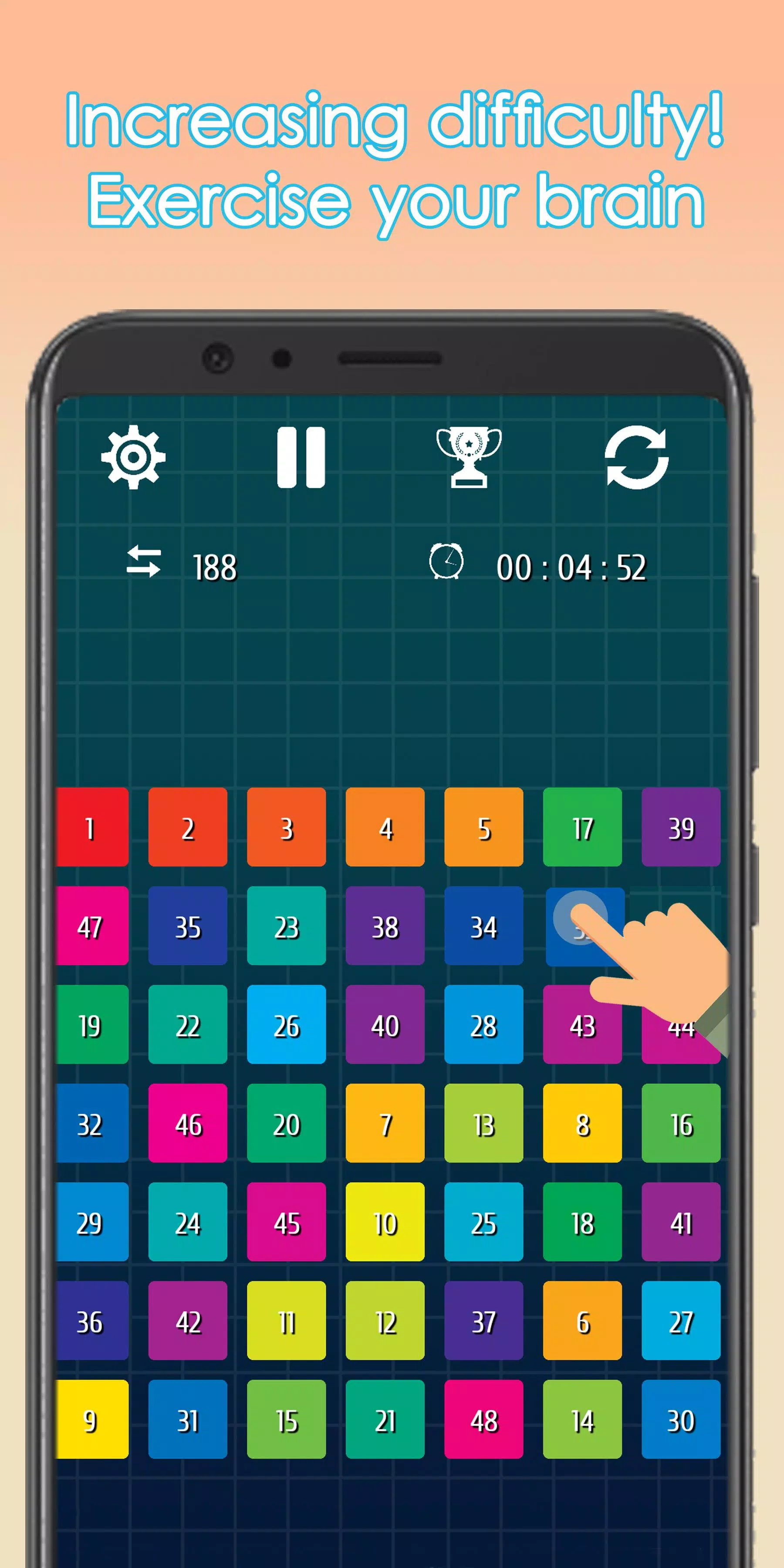 15 Puzzle -Fifteen Puzzle Game Скриншот 3