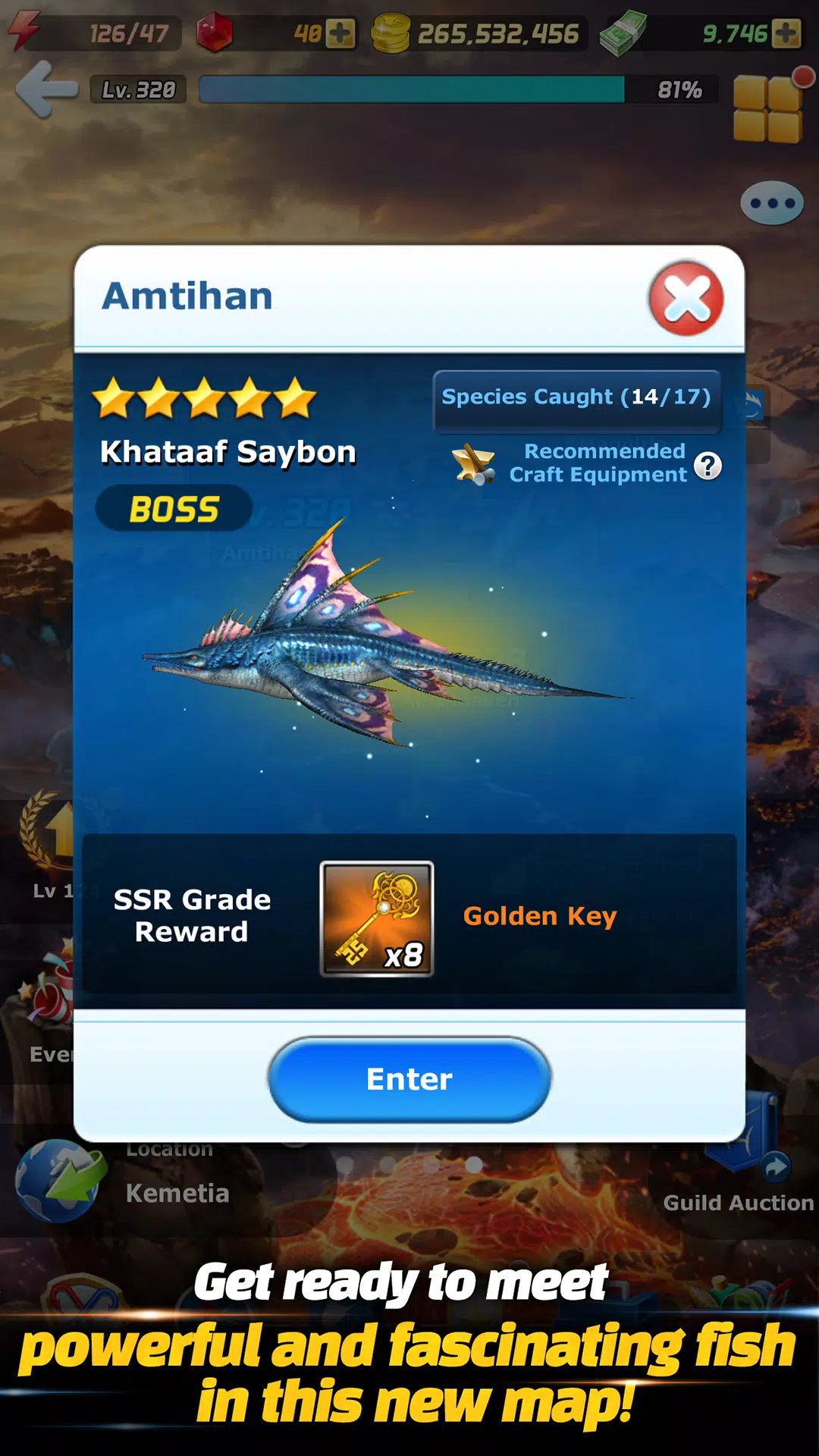 Ace Fishing Captura de tela 1