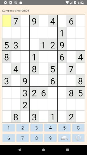 Sudoku Master - Puzzle Game Скриншот 1