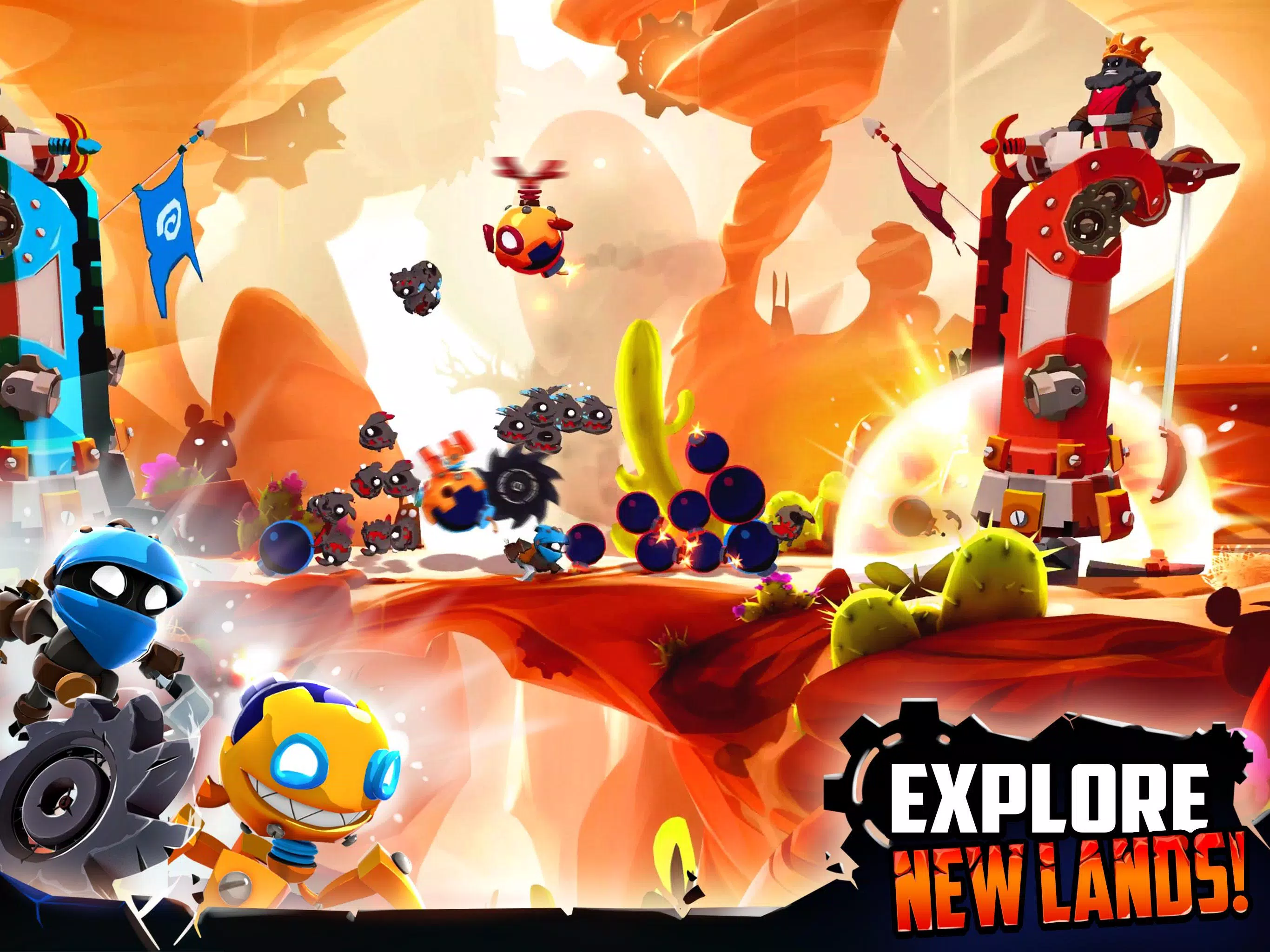 Badland Brawl Скриншот 2