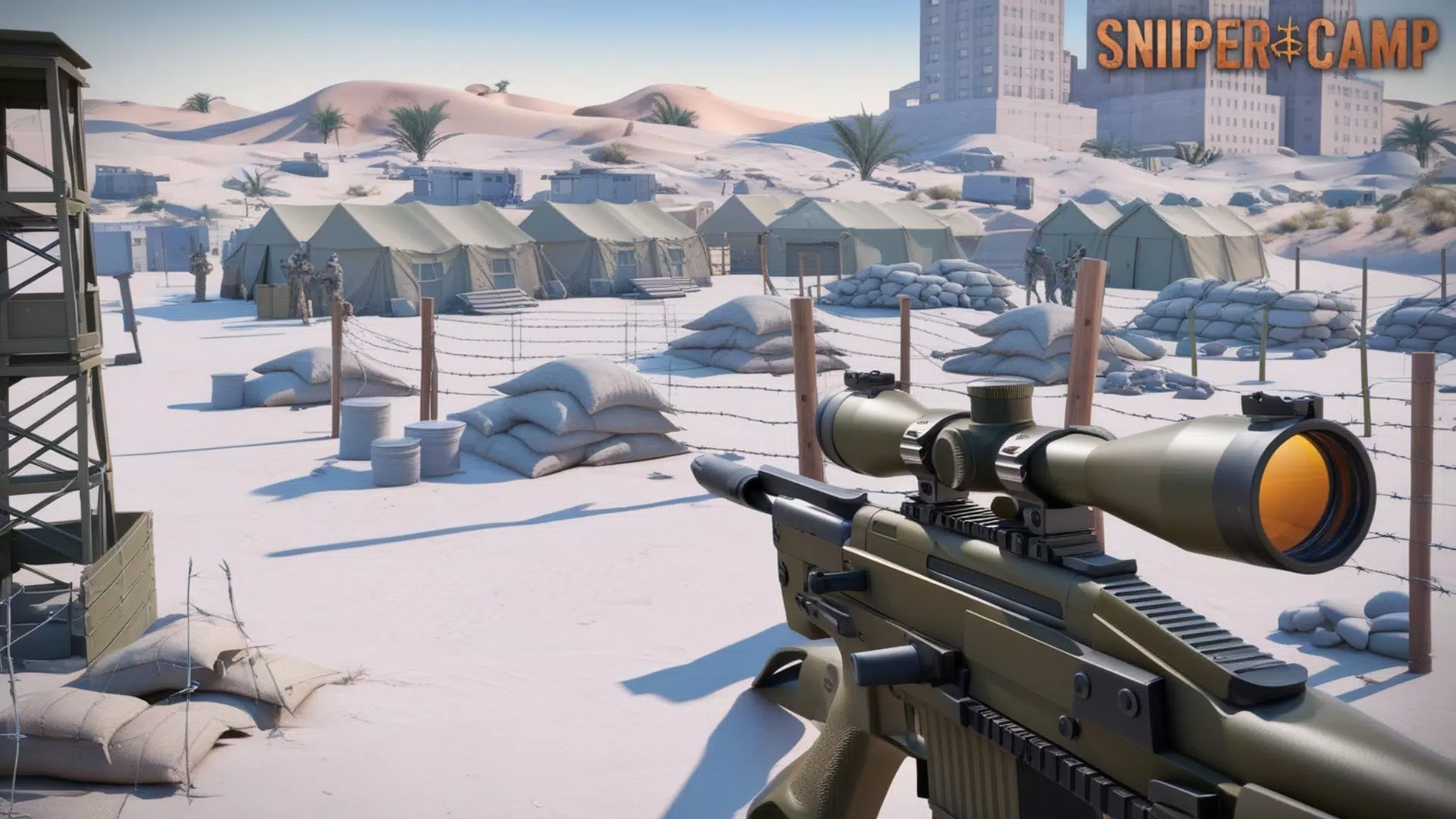 Sniper X : Desert Hunt FPS 3D 스크린샷 2