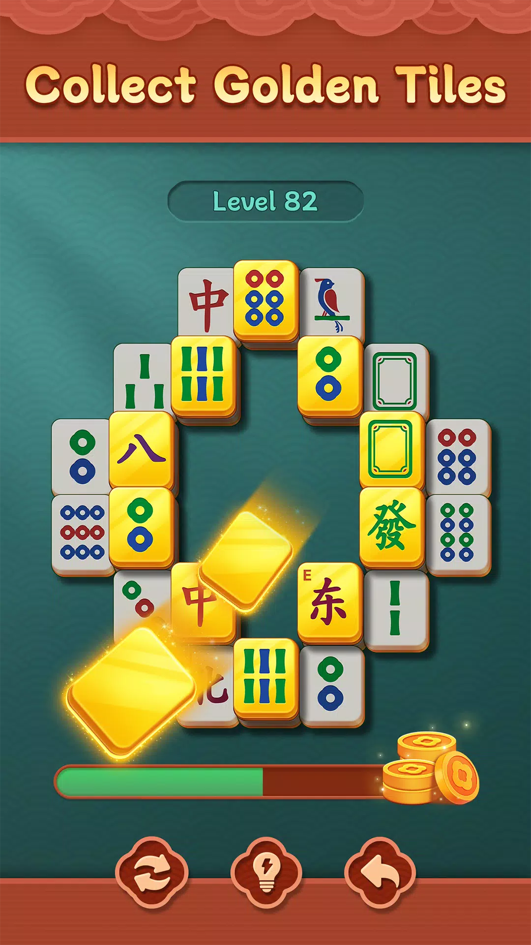 Shanghai Mahjongg 스크린샷 3