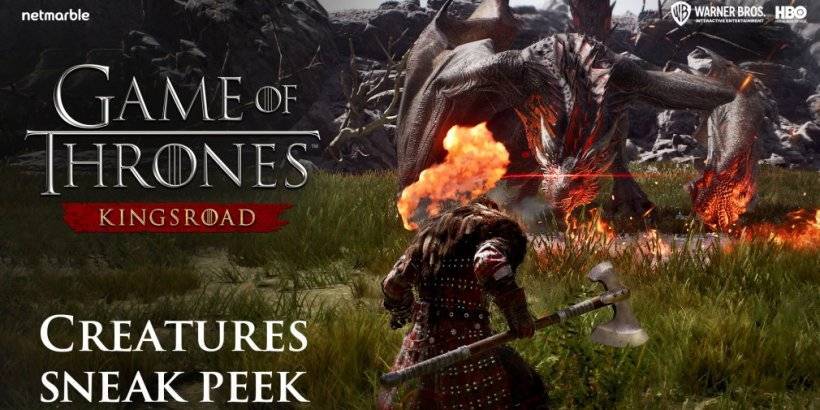 Game of Thrones: Kingsroad a abandonné une nouvelle bande-annonce présentant de nouvelles créatures que vous combattrez