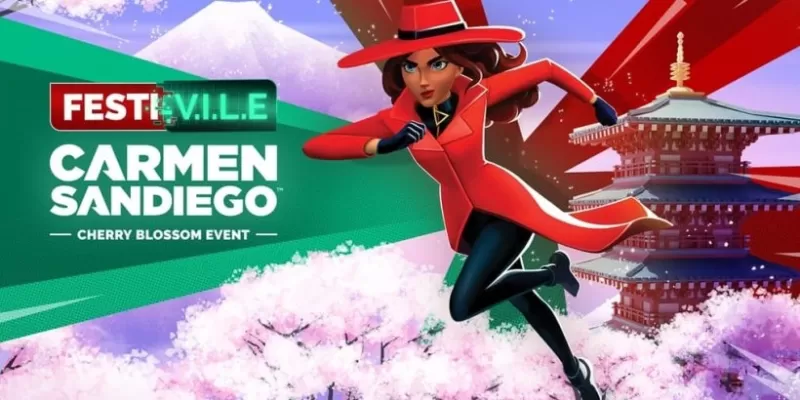 “卡門·桑迪戈（Carmen Sandiego）的經典主題曲在限時活動中返回新任務”