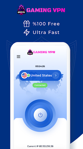 Gaming VPN - Get Gaming IP 스크린샷 2