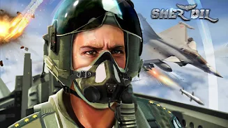 Sherdil: Modern Air Jet Combat Скриншот 0