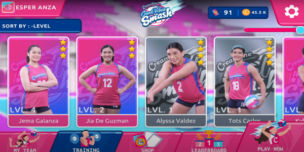 Creamline Good Vibes Smash應用截圖第0張