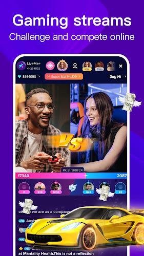 LiveMe+: Live Stream & Go Live Captura de tela 1