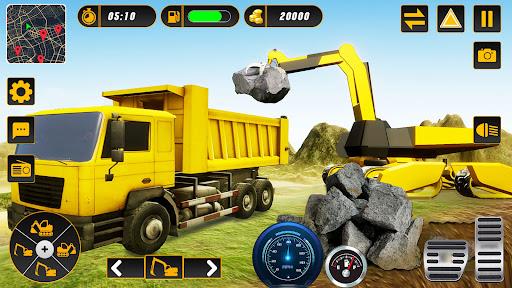 Sand Excavator Simulator 3D Capture d'écran 1