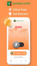 Zambia VPN - Private Proxy Captura de tela 1