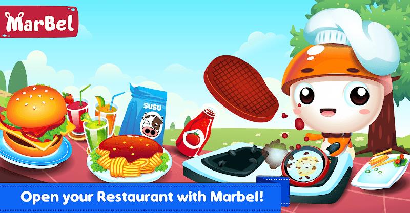 Marbel Restaurant - Kids Games Captura de tela 0