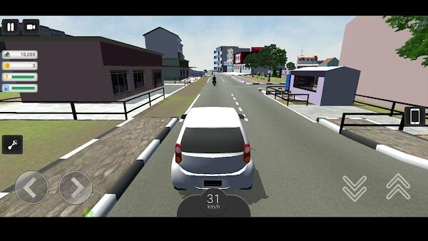 Taxi Online Simulator ID Capture d'écran 2