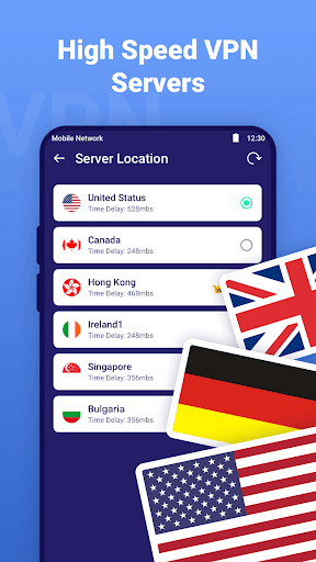 Speed VPN Proxy: Fast, Private应用截图第2张