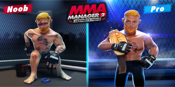 MMA Manager 2: Ultimate Fight应用截图第0张