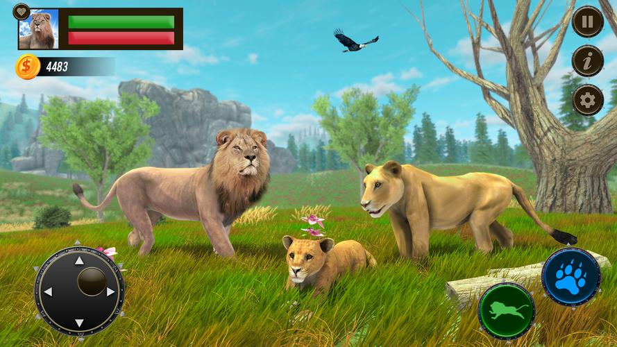 Jungle Kings Kingdom Lion スクリーンショット 0
