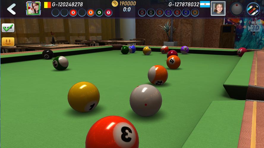 Real Pool 3D 2 Скриншот 0