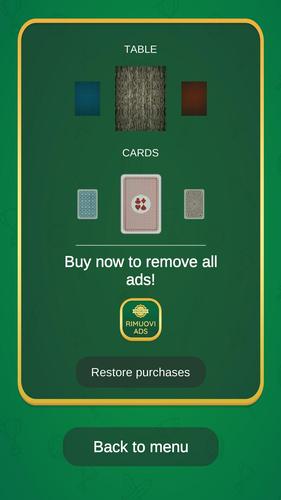 Burraco: Classic Card Game Capture d'écran 2