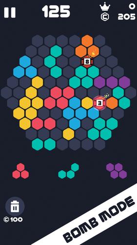 Hexa Brick: Hexagon Block 1010 スクリーンショット 2