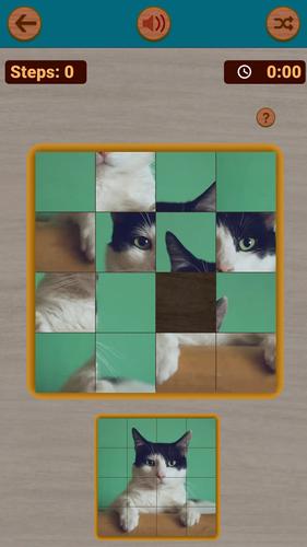 15 Puzzle -Sliding Puzzle Game應用截圖第1張