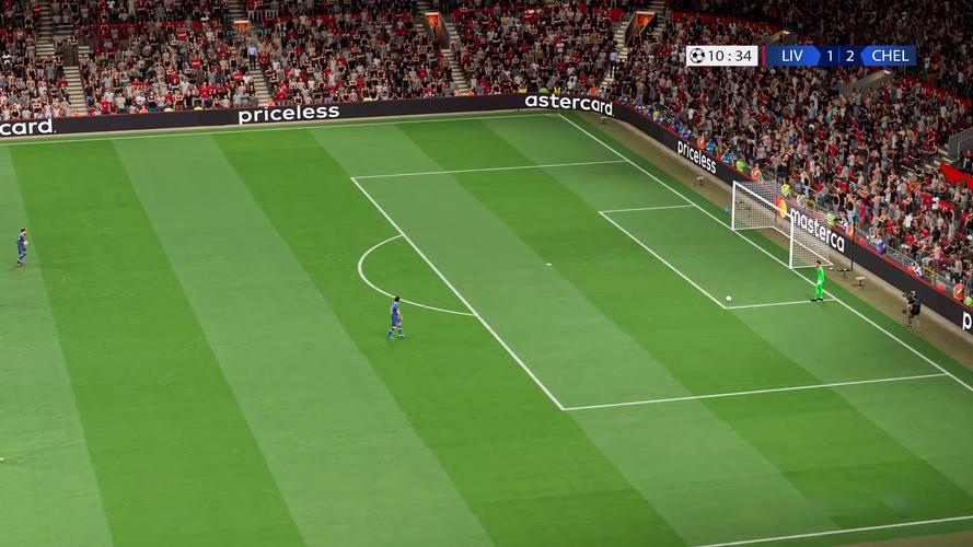 Football 2023 Soccer Ball Game Captura de tela 0