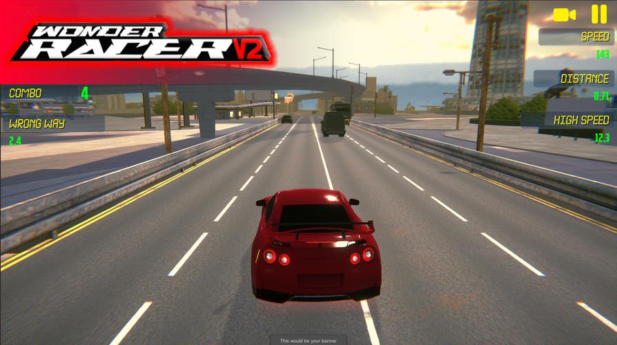Wonder Racer スクリーンショット 1