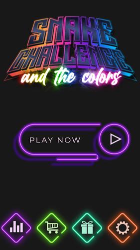 Snake And The Colors Challenge應用截圖第3張